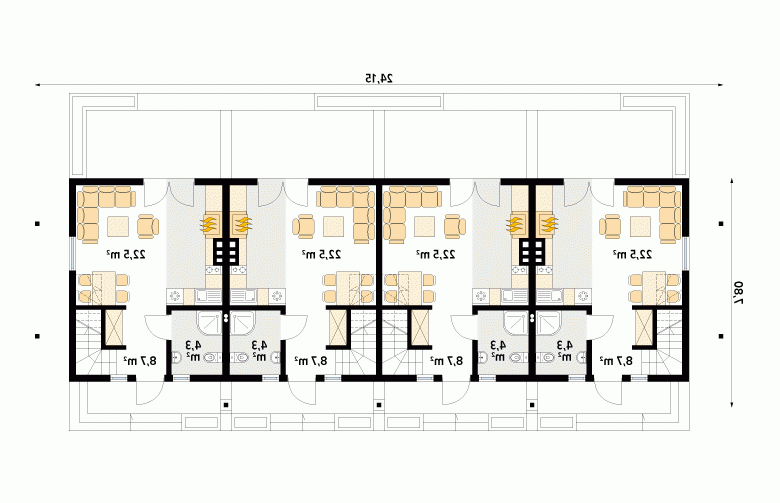 Projekt dworku Jowisz dr-S - 