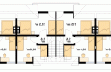 Projekt dworku Jowisz dr-S - 