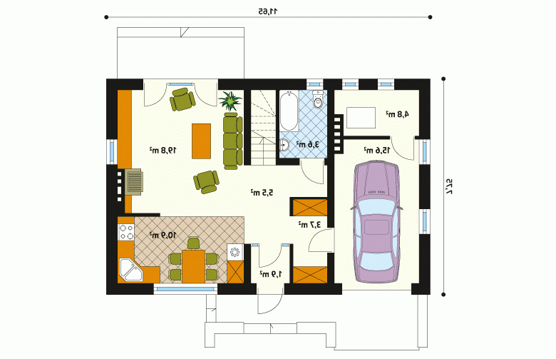 Projekt domu wielorodzinnego Vigo - 