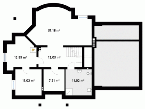 Rzut projektu Bachus 10