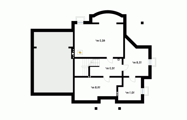 Projekt domu wielorodzinnego Bachus 7 - 