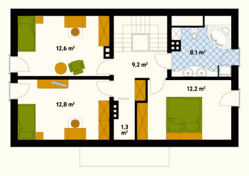 Rzut projektu Magnolia