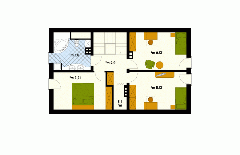 Projekt domu wielorodzinnego Magnolia - 