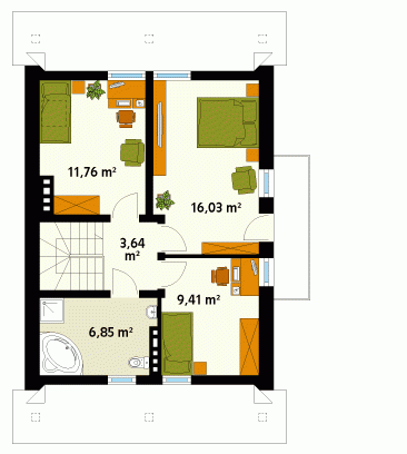 Rzut projektu Uwertura 2