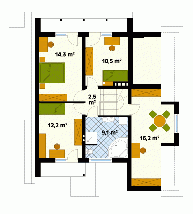 Rzut projektu Twist