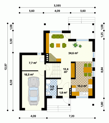 Rzut projektu Uwertura