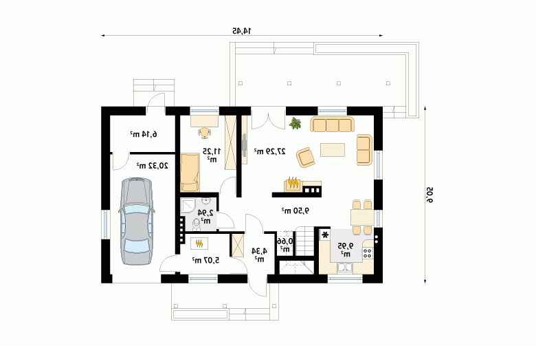 Projekt domu wielorodzinnego Kulczyk - 