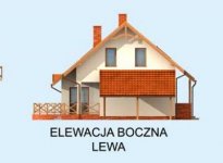 Elewacja projektu MIRANDA 2 - 2