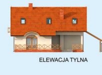 Elewacja projektu MIRANDA 2 - 3