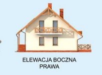 Elewacja projektu MIRANDA 2 - 4