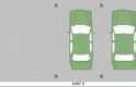 Projekt garażu G265 wiata garażowa - rzut przyziemia
