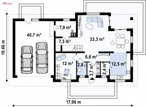 RZUT PARTERU Z171