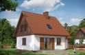 Projekt domu parterowego Orzeszek 2 - wizualizacja 1