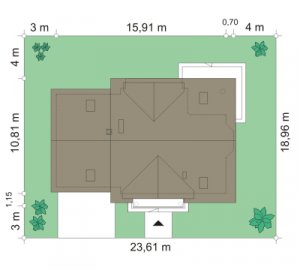 Usytuowanie budynku Julka 3 (103)