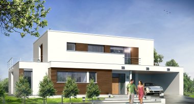 Projekt domu Willa l'Azur