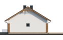 Projekt domu dwurodzinnego Duris 3 - elewacja 2