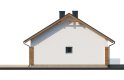 Projekt domu dwurodzinnego Duris 3 - elewacja 2