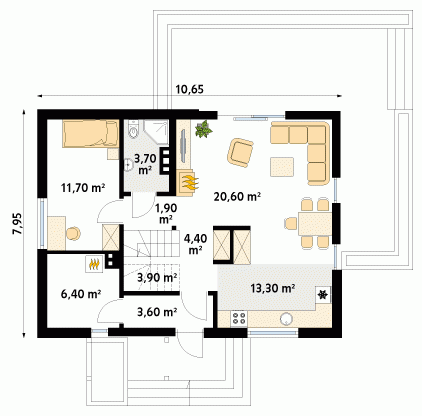 Rzut projektu Anka dr-ST