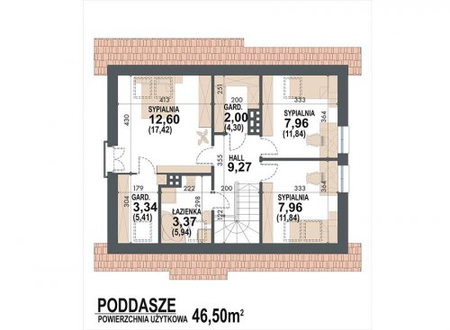 Rzut projektu Rusałka