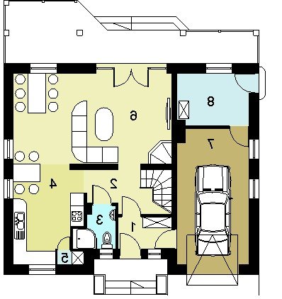 PARTER HG-C1b - wersja lustrzana