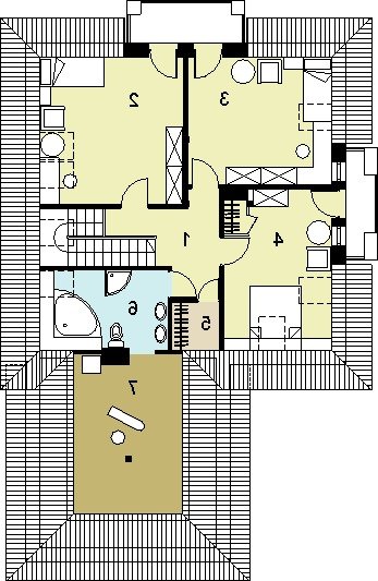 PODDASZE HG-I18 - wersja lustrzana