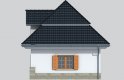 Projekt domu energooszczędnego G52 - elewacja 2