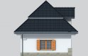 Projekt domu energooszczędnego G52 - elewacja 4