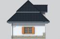 Projekt domu energooszczędnego G52 - elewacja 2