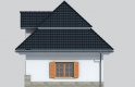 Projekt domu energooszczędnego G52 - elewacja 4