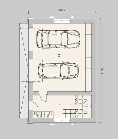 PARTER G52 - wersja lustrzana