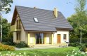Projekt domu jednorodzinnego Kiwi - wizualizacja 1
