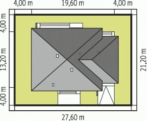 Usytuowanie budynku Florenc III G1