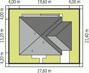 Usytuowanie budynku Flori G1