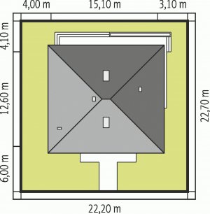 Usytuowanie budynku Flori III