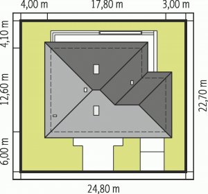 Usytuowanie budynku Flori III G1