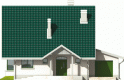Projekt domu jednorodzinnego Hania G1 - elewacja 1