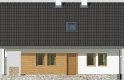 Projekt domu wielorodzinnego LK&822 - elewacja 1