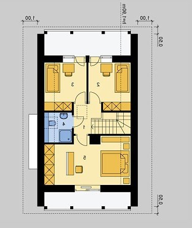 PODDASZE LK&823 - wersja lustrzana