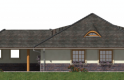 Projekt domu jednorodzinnego A-121 - elewacja 4