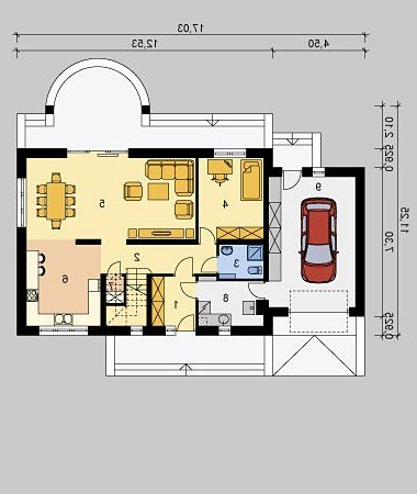 PARTER LK&838 - wersja lustrzana