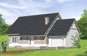 Projekt domu wielorodzinnego LK&838 - wizualizacja 1