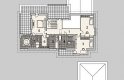 Projekt domu szkieletowego LK&846 - piętro