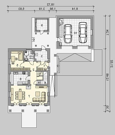 PARTER LK&850 - wersja lustrzana