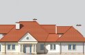 Projekt domu piętrowego LK&864 - elewacja 2