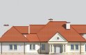 Projekt domu piętrowego LK&864 - elewacja 2
