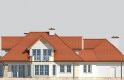 Projekt domu piętrowego LK&864 - elewacja 3