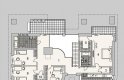 Projekt domu szkieletowego LK&872 - piętro