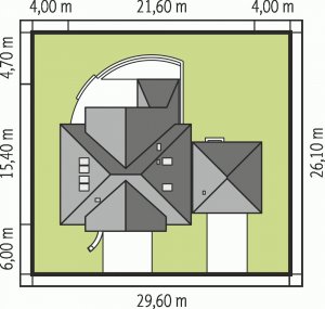 Usytuowanie budynku Edek G2