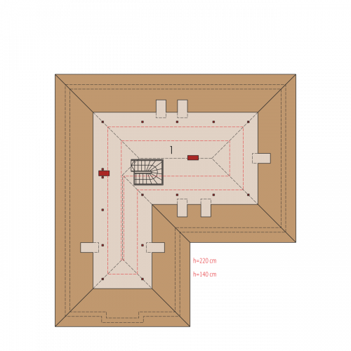 PODDASZE DO ADAPTACJI Alan IV G2