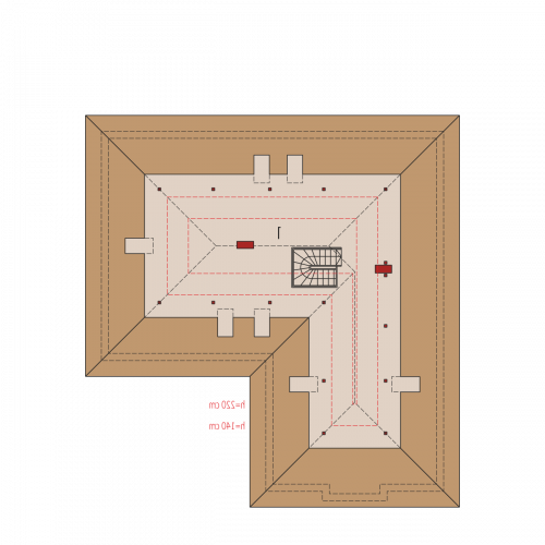 PODDASZE DO ADAPTACJI Alan IV G2 - wersja lustrzana